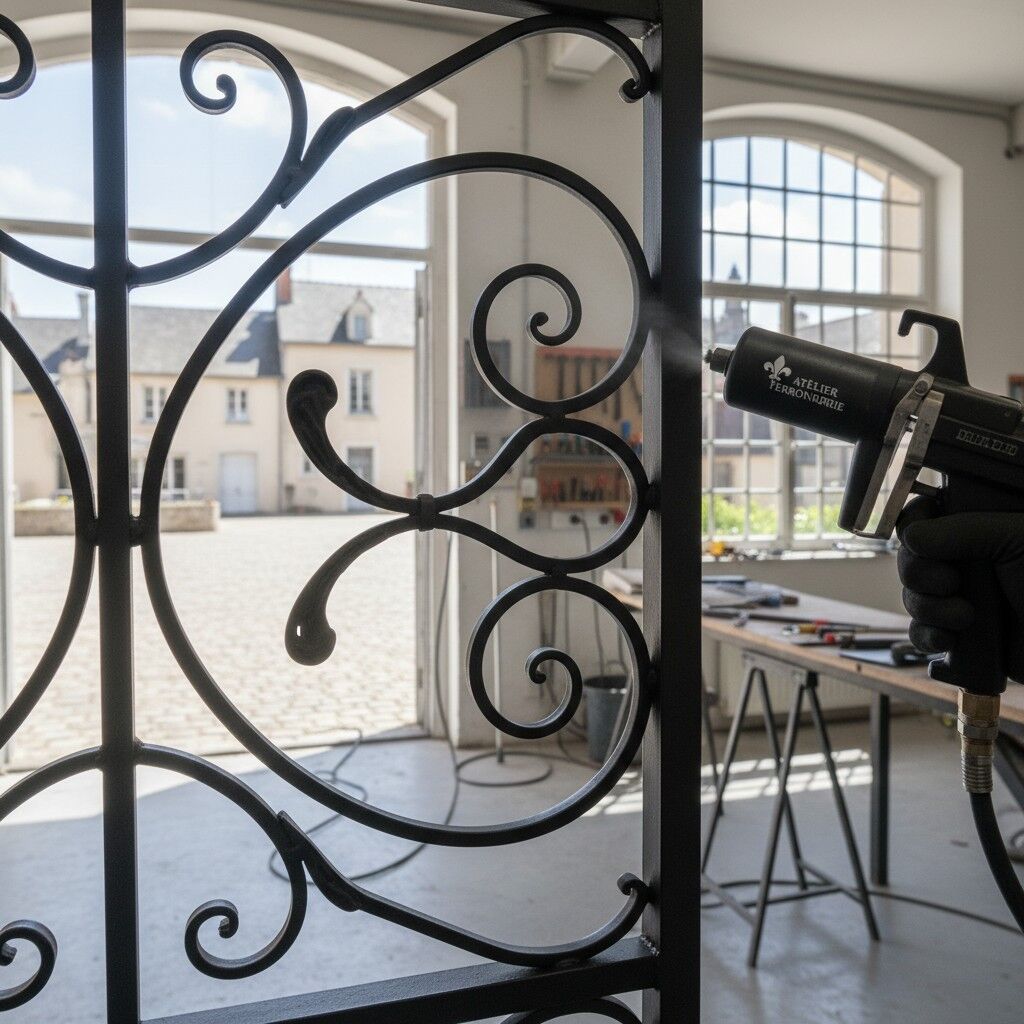 Projet de Serrurier - Photo 1
